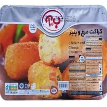 کراکت مرغ وپنیر 400گرمی ب.آ